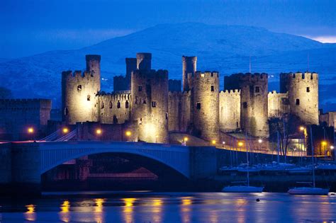 Conwy Castle Wales Castles In Wales World Heritage Sites Castle