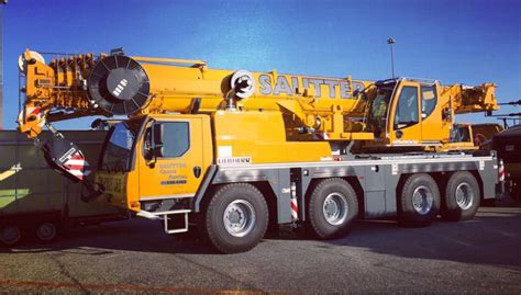 The Sautter Crane Fleet | Sautter Crane Rental