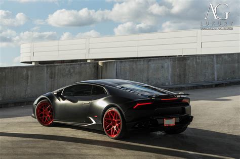 AG Luxury Wheels - Lamborghini Huracan Forged Wheels