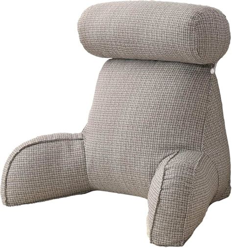 Amazonca Bed Backrest Pillow With Arms