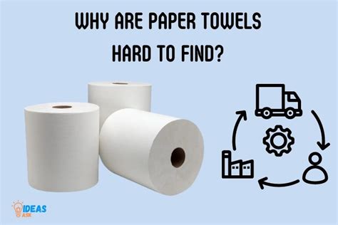 Why Are Paper Towels Hard To Find Supply Chain Issues