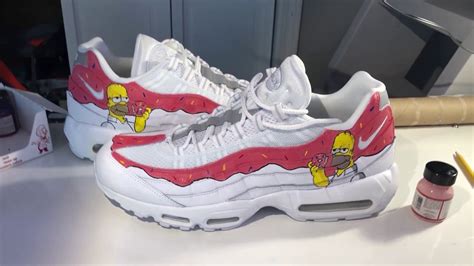 Custom Air Max 95s Youtube