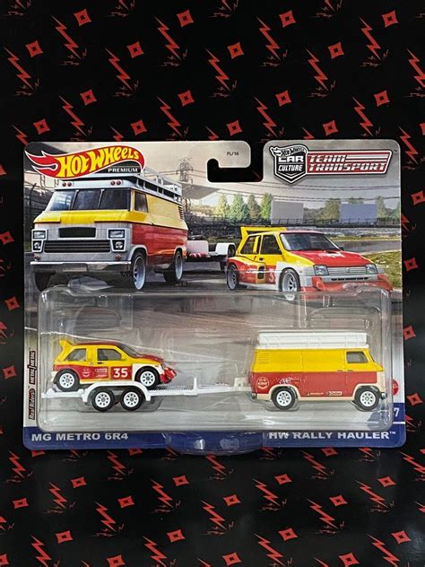 Hot Wheels Team Transport Mercedes Amg Gt Hw Classic Hydroplane Hotwheels Mg Metro R