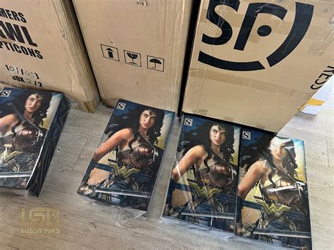 TRẢ PRE ORDER HOT TOYS EXCLUSIVE MMS WB WONDER WOMAN ĐỢT LUSSO TOYS Collectibles