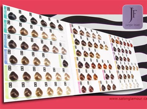 JUNGLE FEVER – Barvy – SALON GLAMOUR