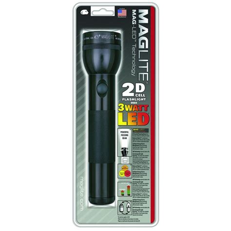 Mag-Lite® Mini Mag-Lite® "D-Cell" LED Flashlight - 203193, Flashlights ...