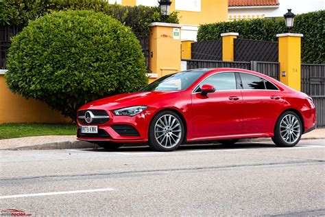 Opinión y prueba Mercedes Benz CLA 200 Coupé automático 2020