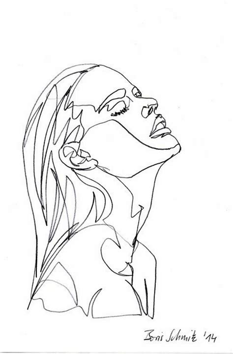 40 Best Examples Of Line Drawing Art