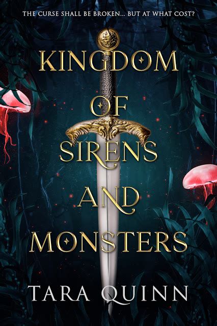 Cover Reveal Kingdom Of Sirens And Monsters By Tara Quinn I Smell