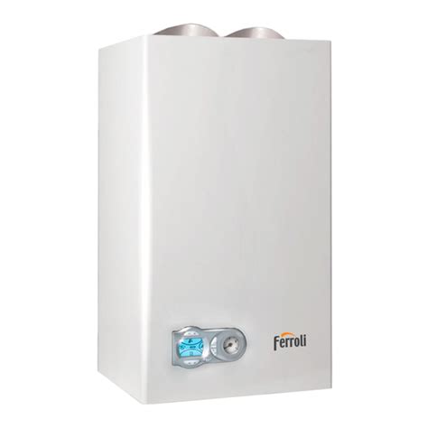 Ferroli Diva F32 Boiler Instructions For Use Installation And