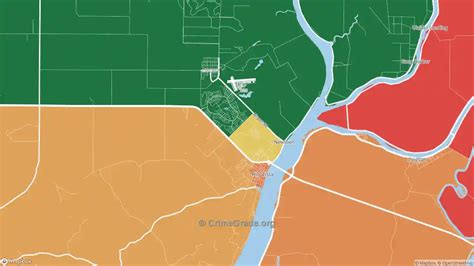 Property Crime Rates And Non Violent Crime Maps