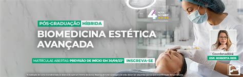 Conheça a Pós-Graduação em Biomedicina Estética Avançada!