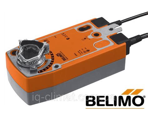 SF24A-SR-S2 Привод Belimo с возвратной пружиной и аналоговым ...