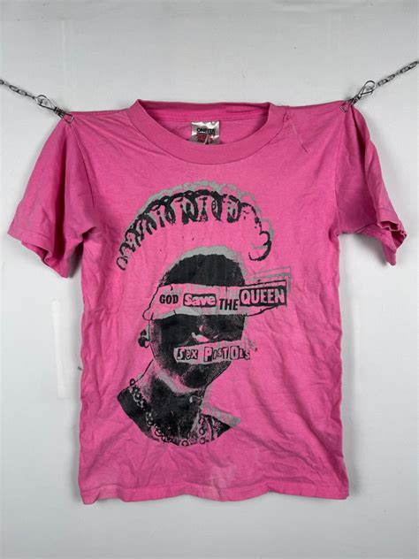 Vintage Sex Pistols Punk Men S Fashion Tops Sets Tshirts Polo Shirts On Carousell