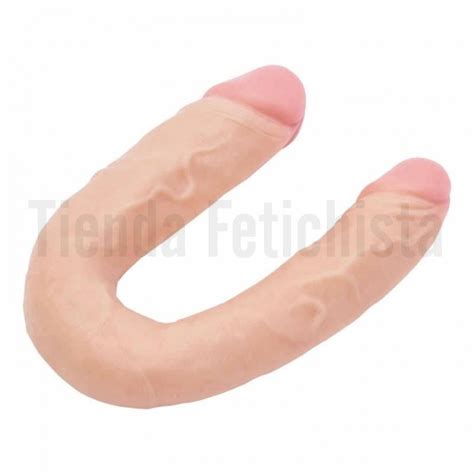 Dildo Doble Penetración con tacto real solo 19 95