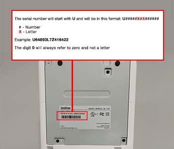Find Your Serial Number