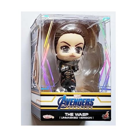 Hot Toys Avengers Endgame Figurine Cosbaby S The Wasp Unmasked Ver