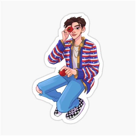Nct Dream Jaemin Hot Sauce Sticker For Sale By Daehwisday Redbubble