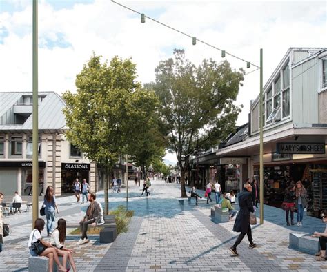 queenstown town centre street upgrades