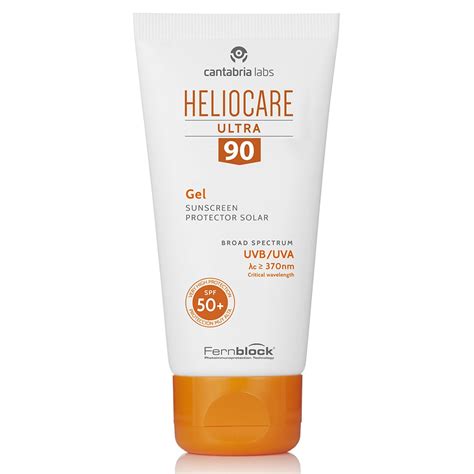 Gel Protectie Solara Cantabria Heliocare Ultra Spf Pentru Piele