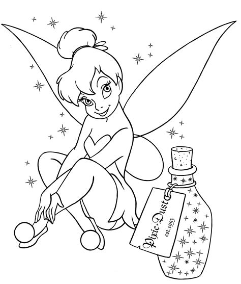 Coloring Pages | Disney Coloring Pages Free World Page