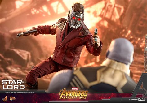 Avengers Infinity War Star Lord Figure By Hot Toys The Toyark News