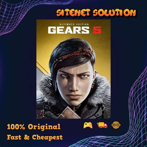 Gears 5 Ultimate Edition Pc Digital Download Offline Shopee Malaysia