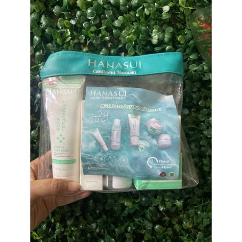 Jual Hanasui Acne Paket Shopee Indonesia