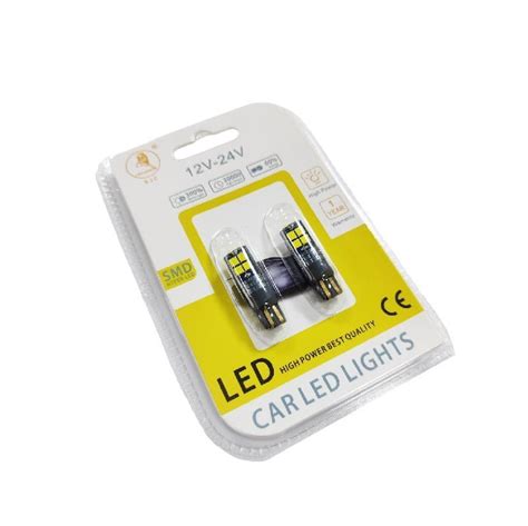 EJC T10-10 SMD 12v 2pcs LED light - Topflix