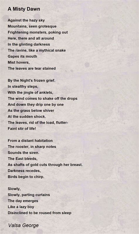 What Rhymes With Dawn For A Poem at Freda Williams blog