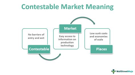 contestable market    characteristics graph examples