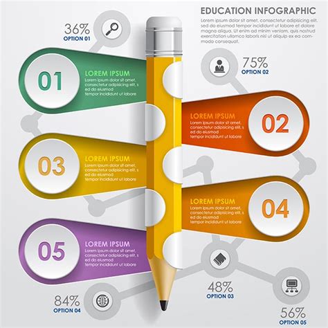 Pointers And Arrows Infographics