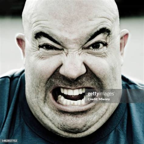 160 Angry Bald Screaming Man Stock Photos High Res Pictures And