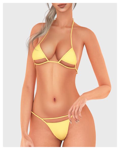 Jenny Bikini The Sims Create A Sim CurseForge