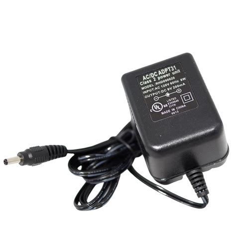 120v Ac Adapter Performance Health