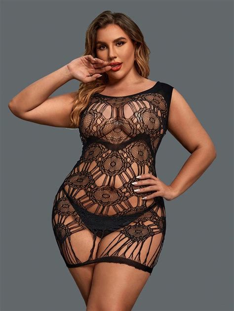 Plus Size Women S Sexy Lingerie Butt Lifting Skirt No Need To Take Off Shein Euqs