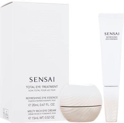 Produkt z Outletu: Sensai Expert Items Total Eye Treatment Zestaw Do ...