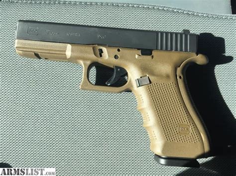 Armslist For Sale Glock 17 Gen 4 Flat Dark Earth Frame