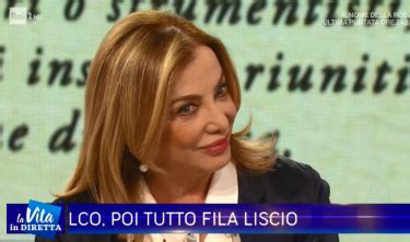 La Vita In Diretta Simona Izzo Alla Fialdini Ti Guardo Sempre