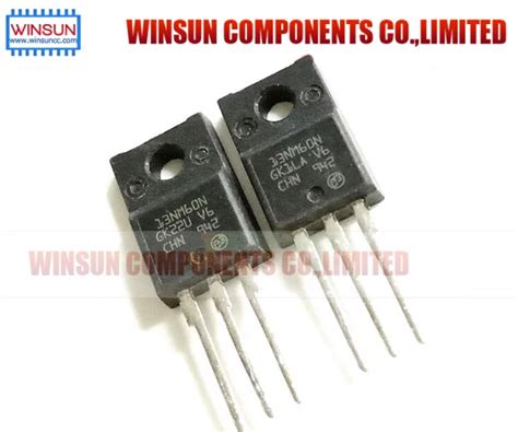 20pcs/lot 13NM60N 13N60 600V 13A new original MOSFET N CH 600V 11A TO ...