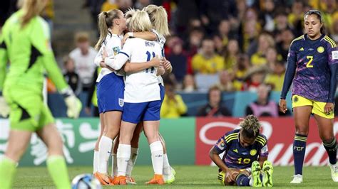 England Beat Colombia To Reach Women S World Cup Semifinals