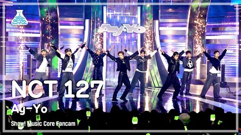 예능연구소 Nct 127 Ay Yo엔시티 127 에이요 Fancam Show Musiccore