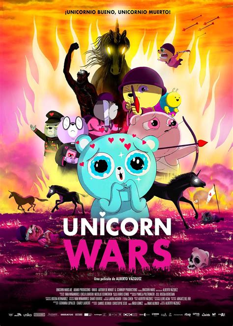 Unicorn Wars - Película 2022 - SensaCine.com
