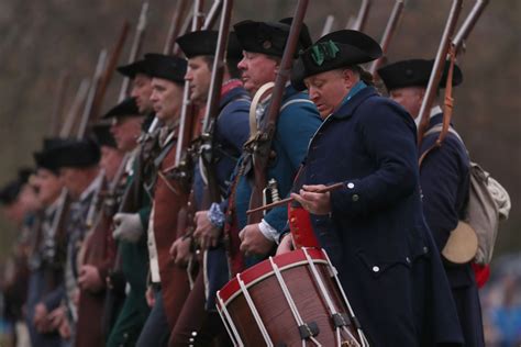 Battle Of Lexington And Concord Reenactment Patriots Day 2023