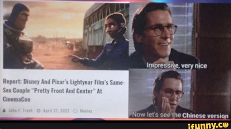 Report Disney And Pixar S Lightyear Film S Same Sex Couple Pretty Front And Center At