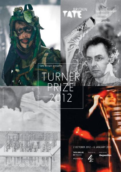 Turner Prize 2012 Exhibition At Tate Britain Tate