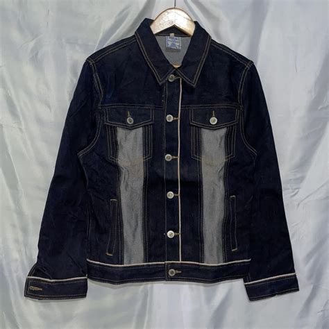 Mbbcar Selvage Denim Jacket, Men's Fashion, Coats, Jackets and ...