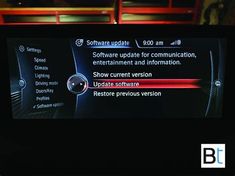 Bmw Idrive Usb Software Update How To