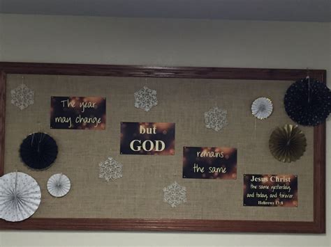 January Bulletin Boards For Church