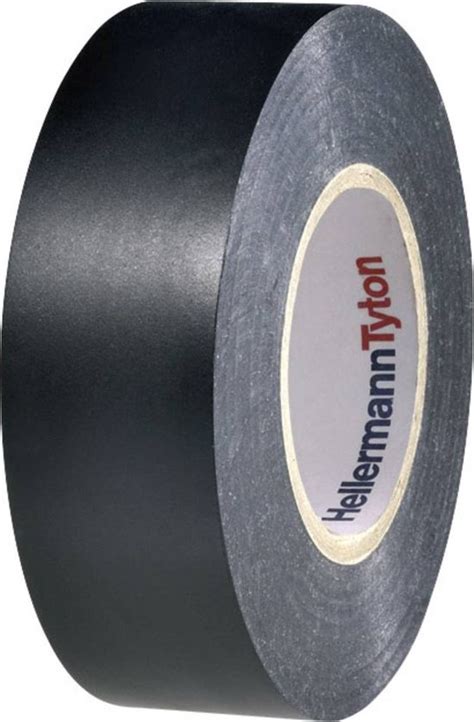 HellermannTyton HTAPE FLEX15 25x25 PVC BK 710 00137 Isolatietape L X B